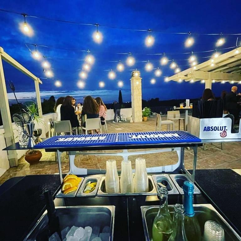 Masseria Agriturismo Il Sorriso Degli Ulivi - Dimora Di Charme Галиполи Екстериор снимка