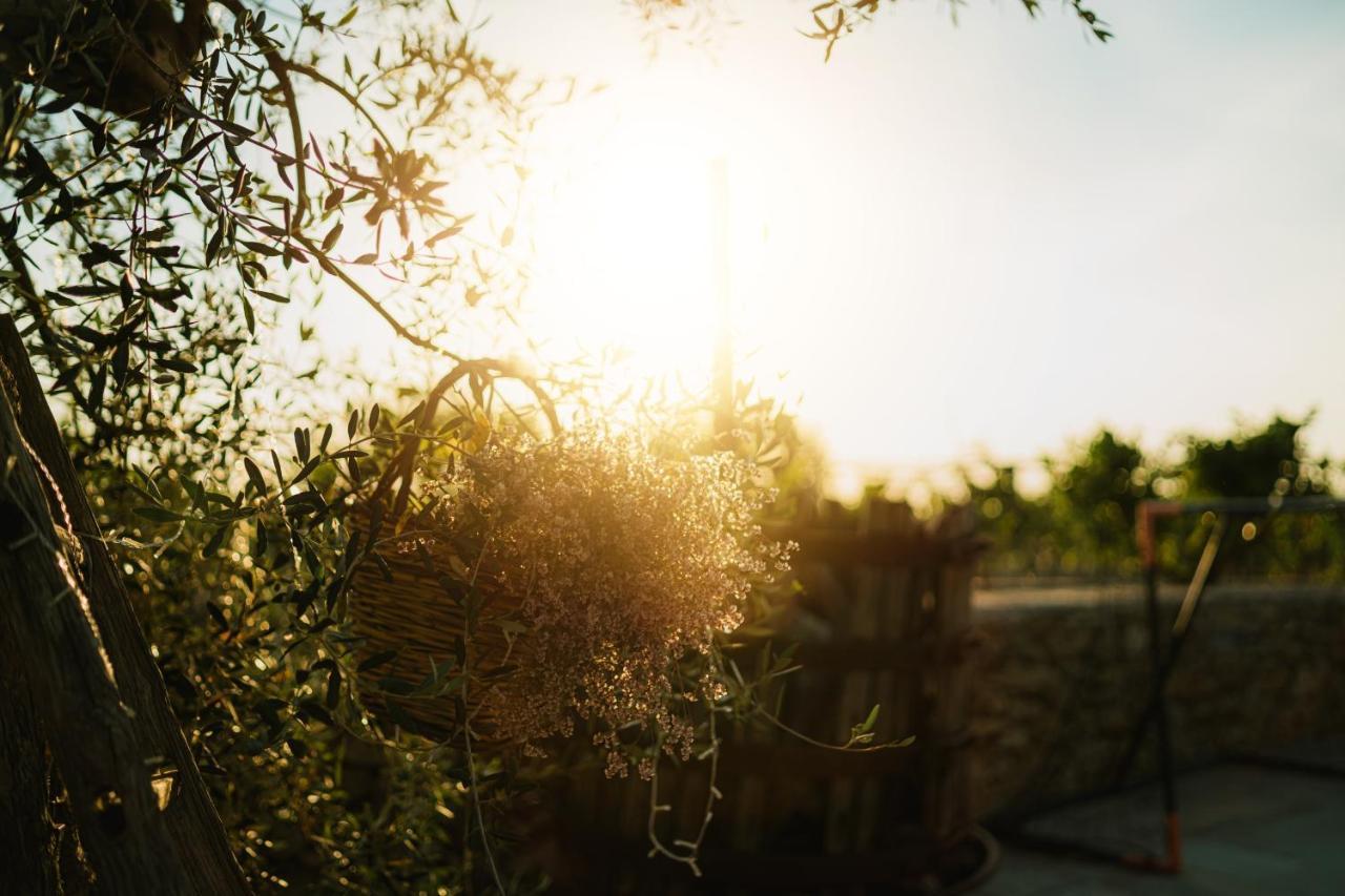 Masseria Agriturismo Il Sorriso Degli Ulivi - Dimora Di Charme Галиполи Екстериор снимка