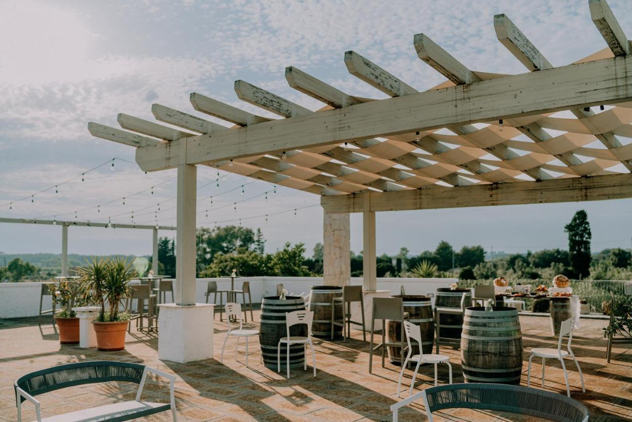 Masseria Agriturismo Il Sorriso Degli Ulivi - Dimora Di Charme Галиполи Екстериор снимка